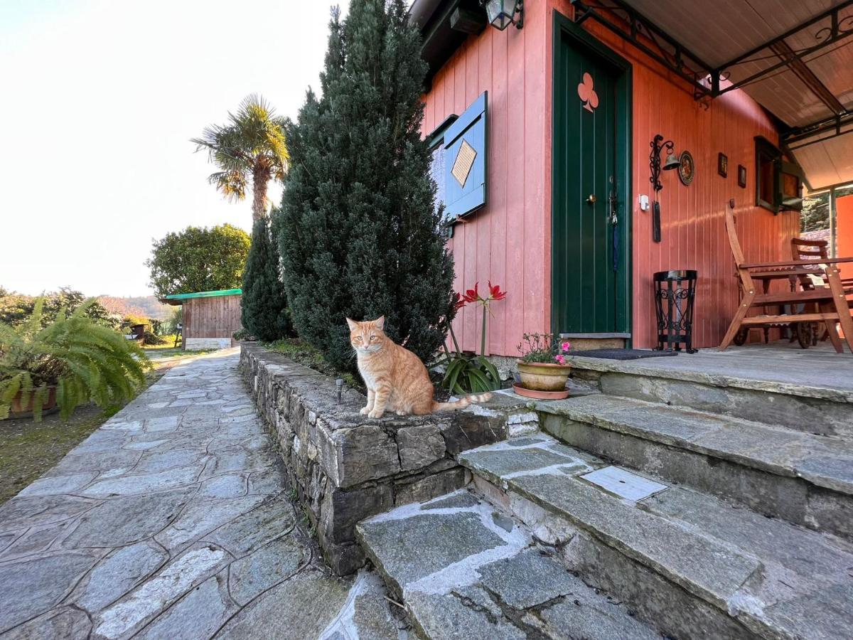 La Baita Di San Massimo Villa Rapallo Dış mekan fotoğraf