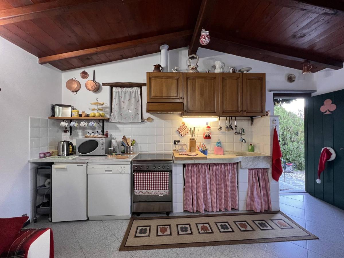 La Baita Di San Massimo Villa Rapallo Dış mekan fotoğraf