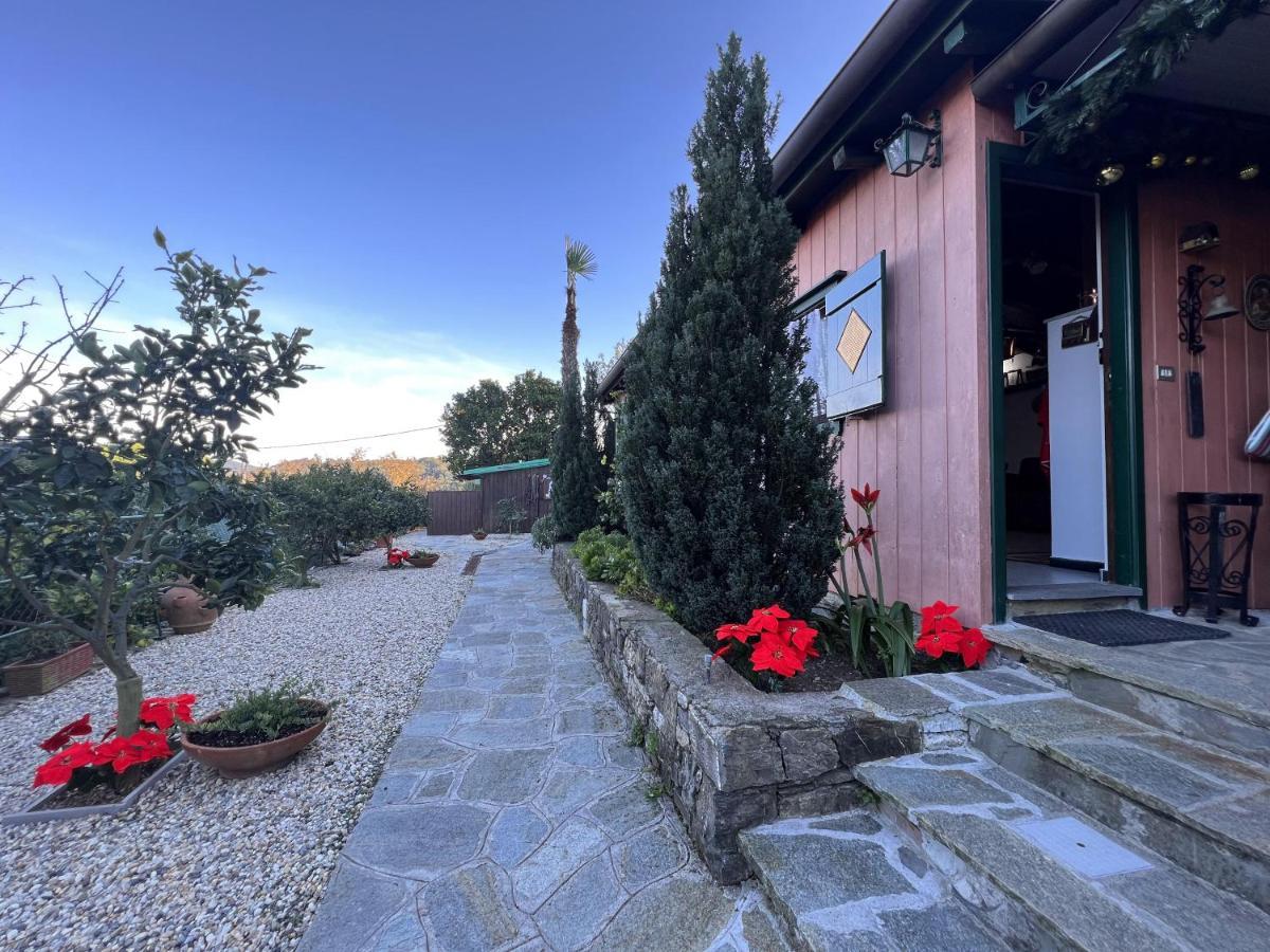 La Baita Di San Massimo Villa Rapallo Dış mekan fotoğraf