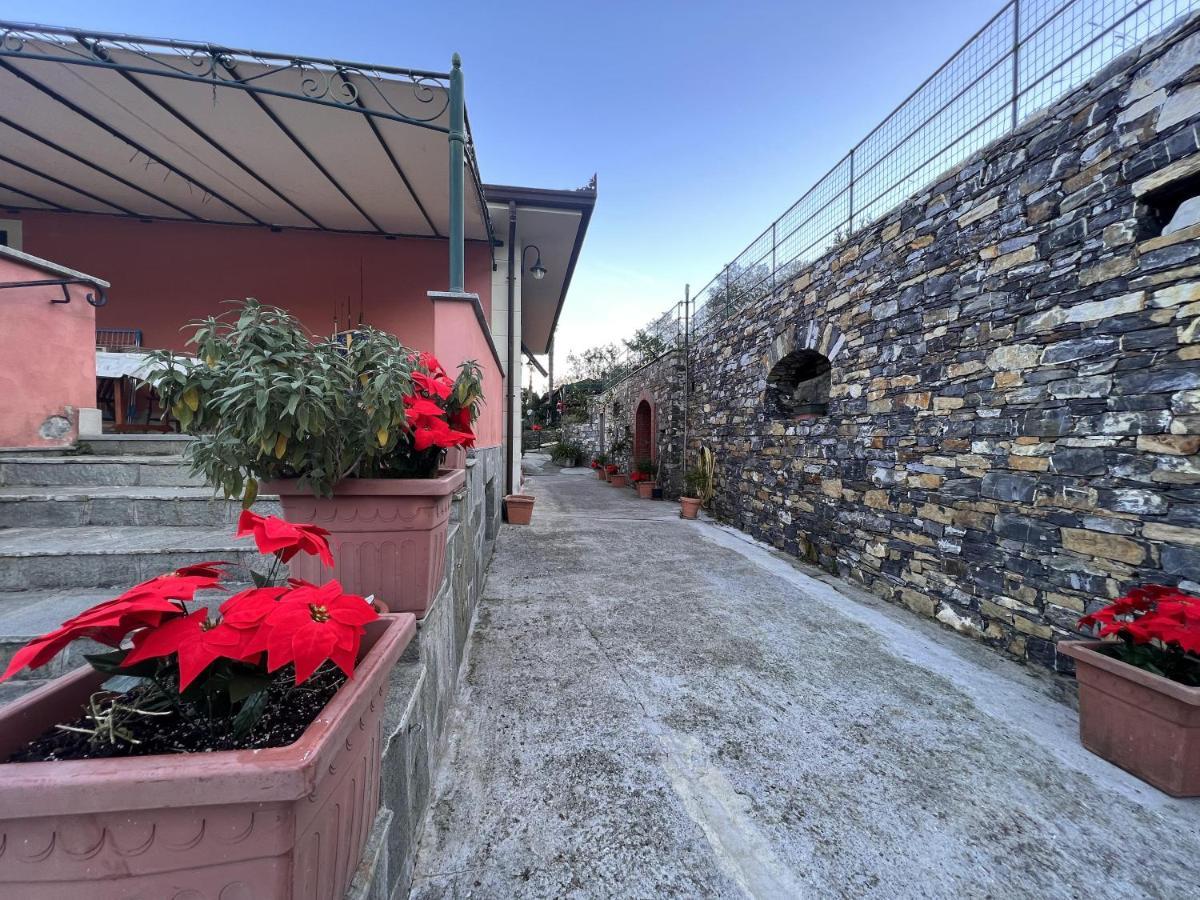 La Baita Di San Massimo Villa Rapallo Dış mekan fotoğraf
