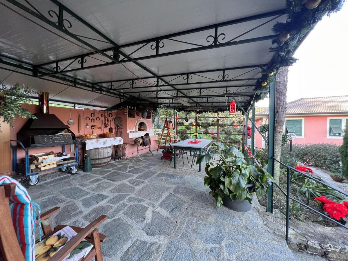 La Baita Di San Massimo Villa Rapallo Dış mekan fotoğraf