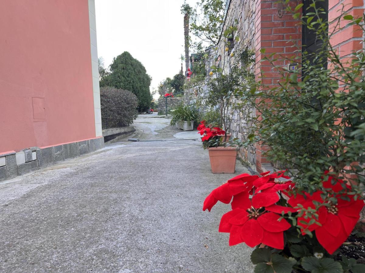 La Baita Di San Massimo Villa Rapallo Dış mekan fotoğraf