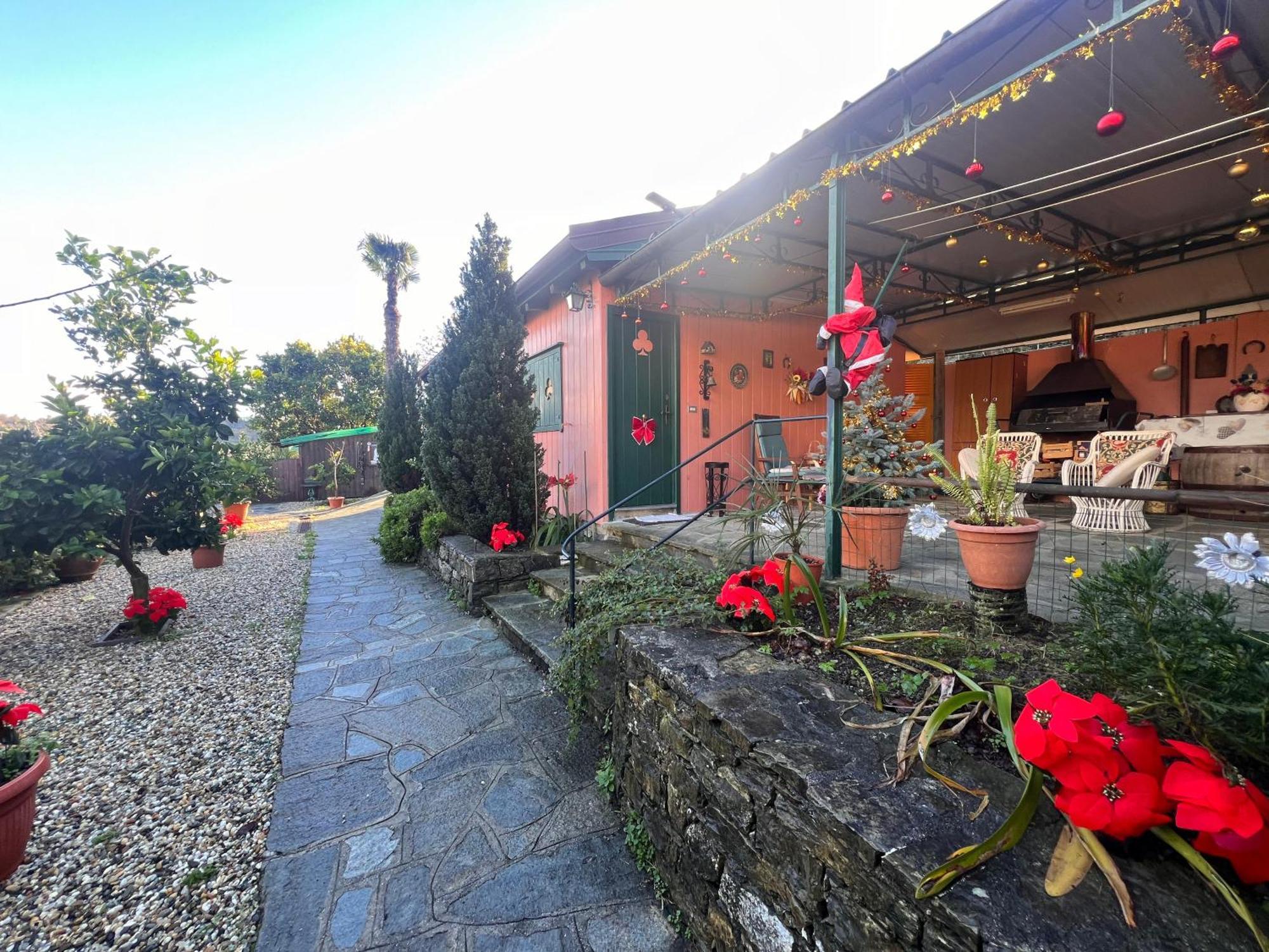 La Baita Di San Massimo Villa Rapallo Dış mekan fotoğraf