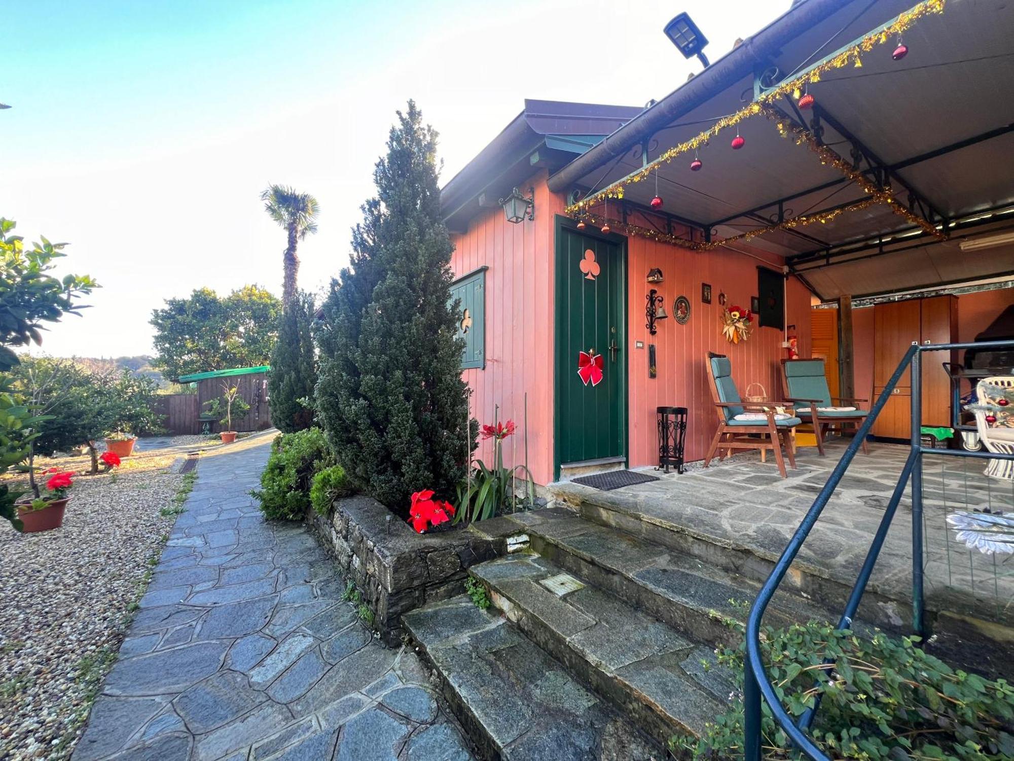 La Baita Di San Massimo Villa Rapallo Dış mekan fotoğraf
