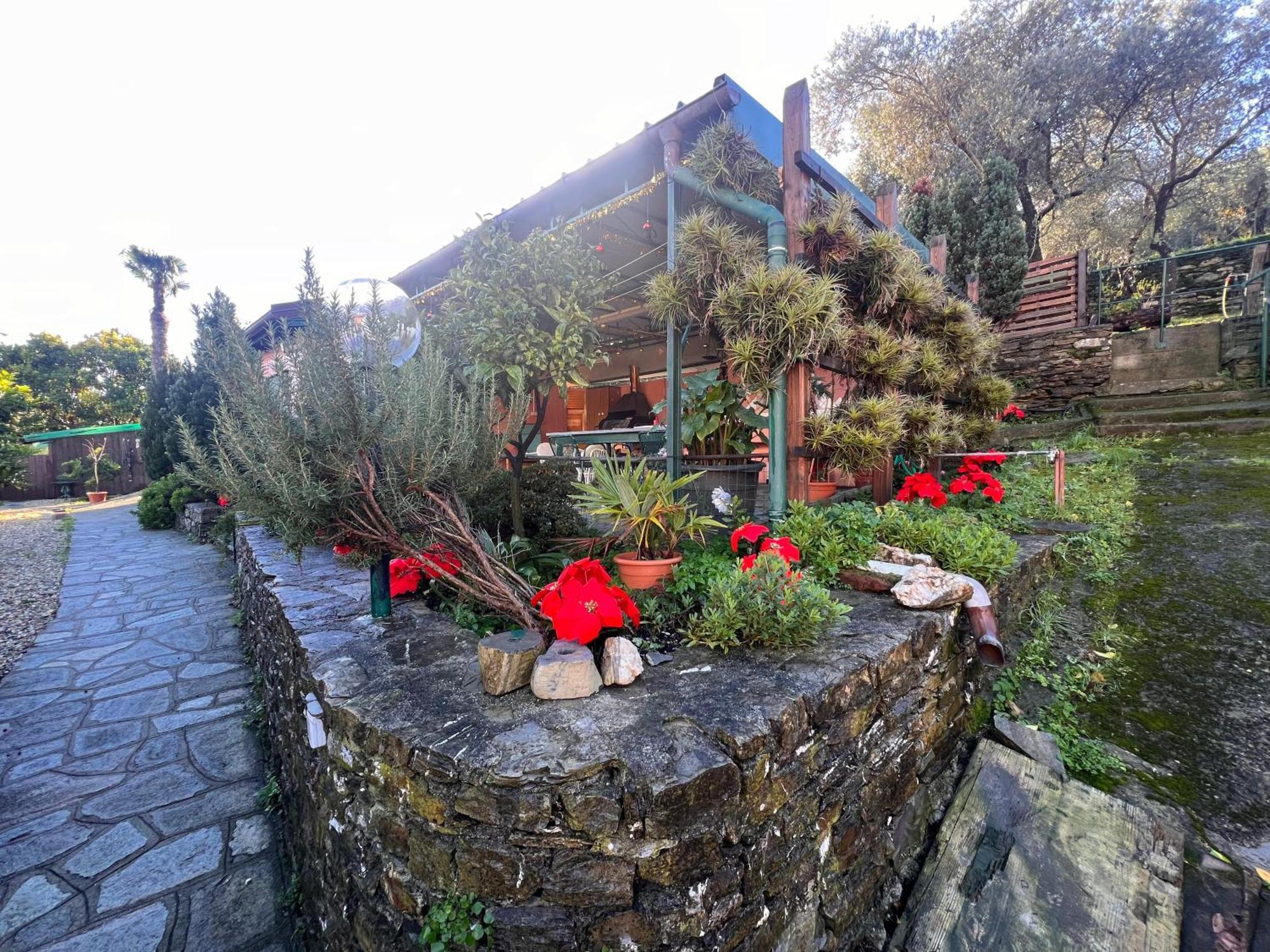 La Baita Di San Massimo Villa Rapallo Dış mekan fotoğraf